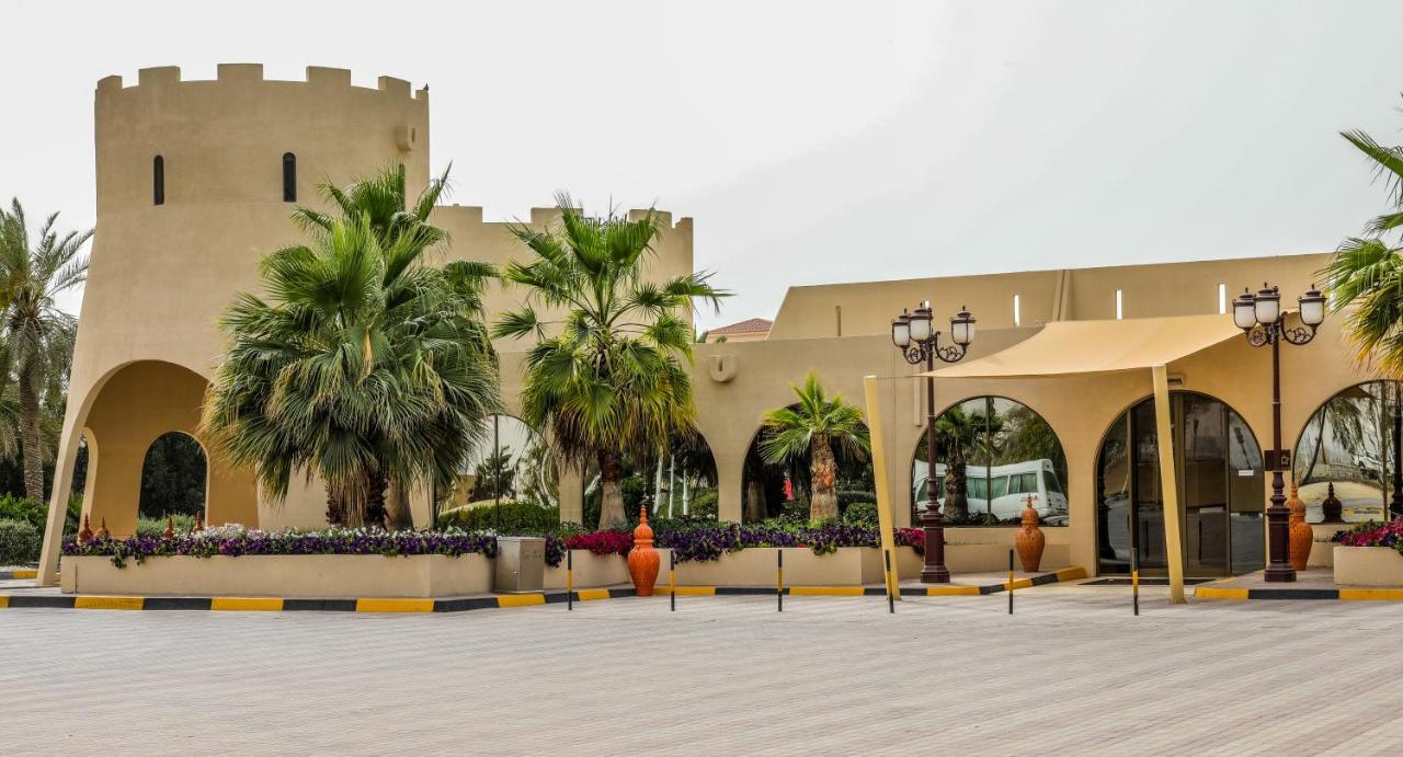 Dhafra Beach Hotel Джебел-Данна Экстерьер фото