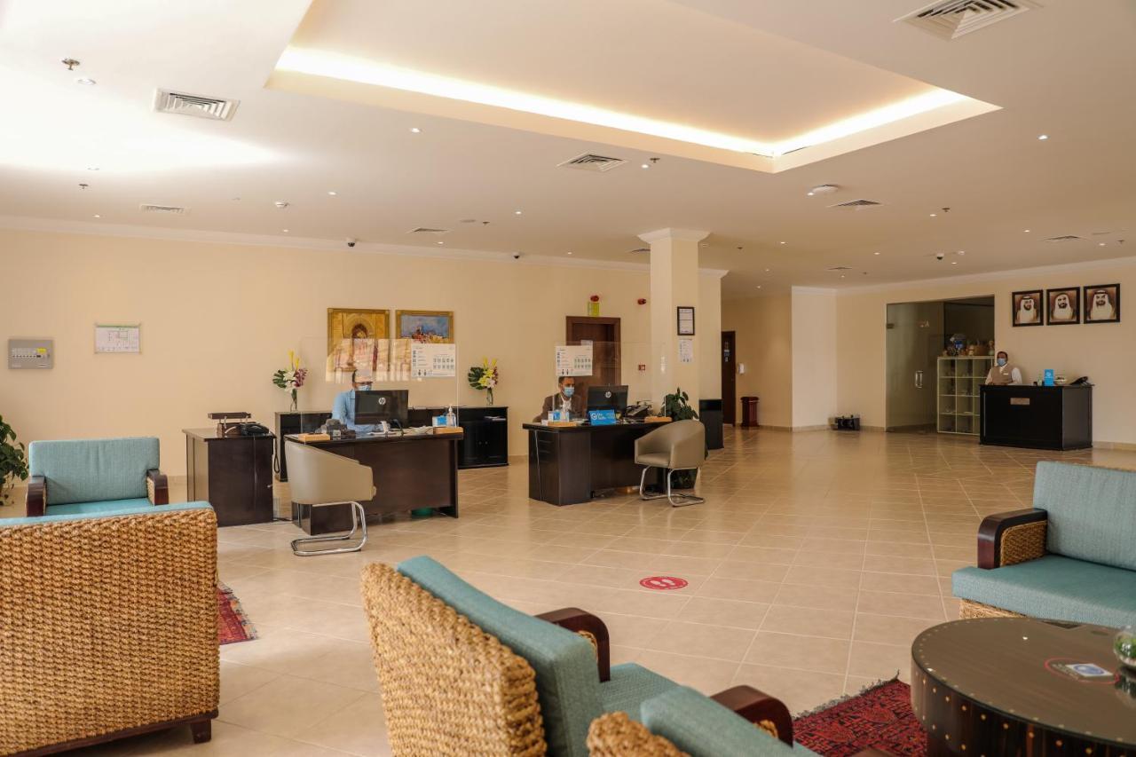 Dhafra Beach Hotel Джебел-Данна Экстерьер фото