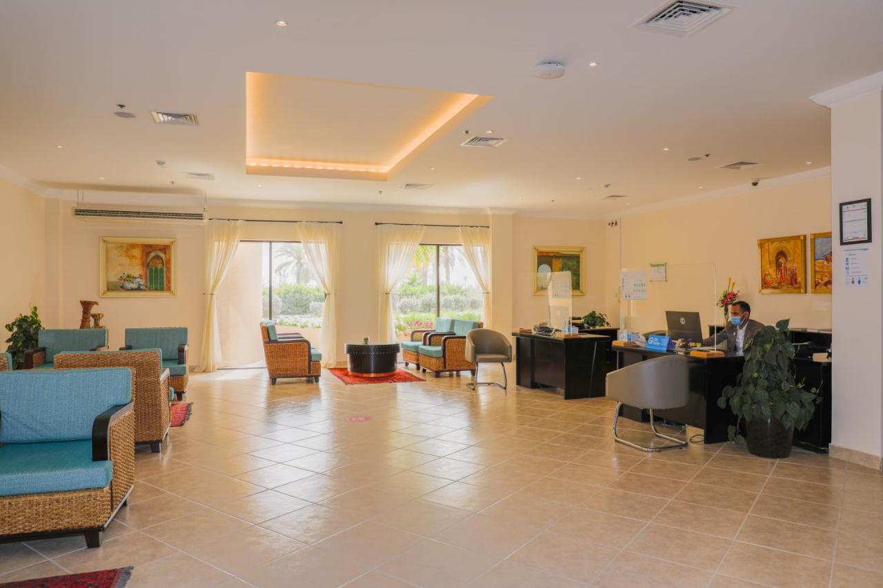 Dhafra Beach Hotel Джебел-Данна Экстерьер фото