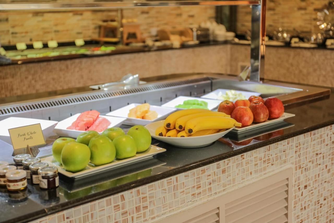 Dhafra Beach Hotel Джебел-Данна Экстерьер фото