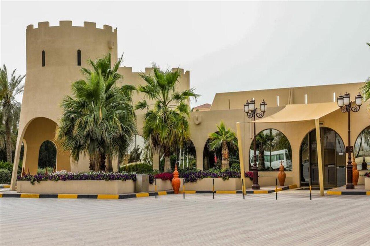 Dhafra Beach Hotel Джебел-Данна Экстерьер фото