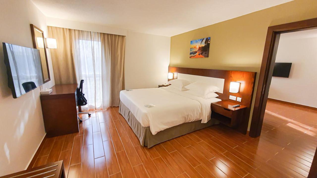 Dhafra Beach Hotel Джебел-Данна Экстерьер фото