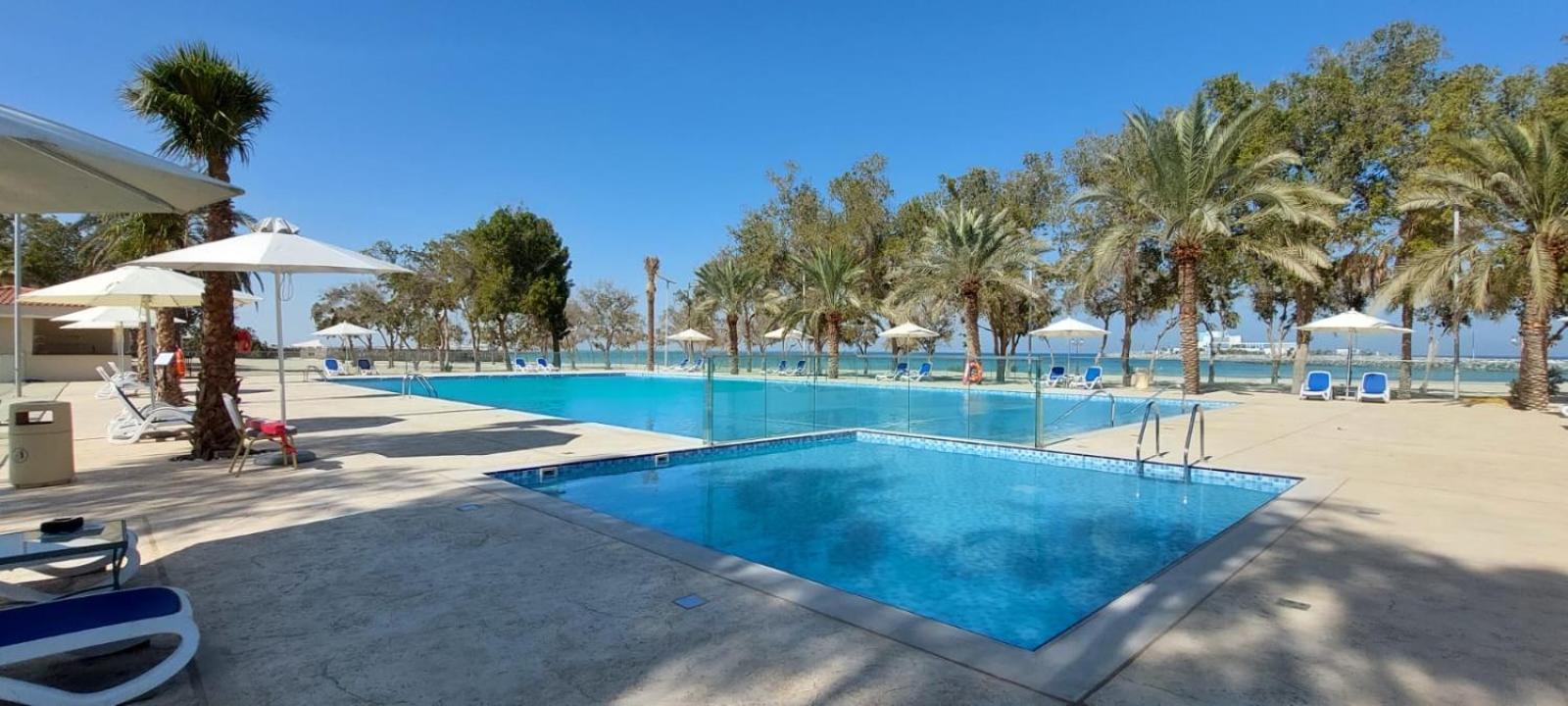 Dhafra Beach Hotel Джебел-Данна Экстерьер фото